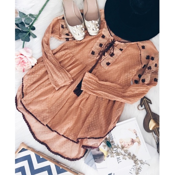 Free People Tops - Free People Lace Tunic
